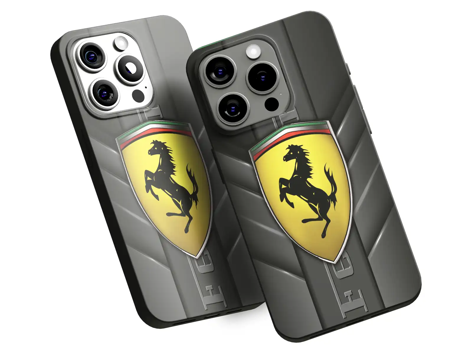Ferrari Custodia Telefono Look Moderno Minimal